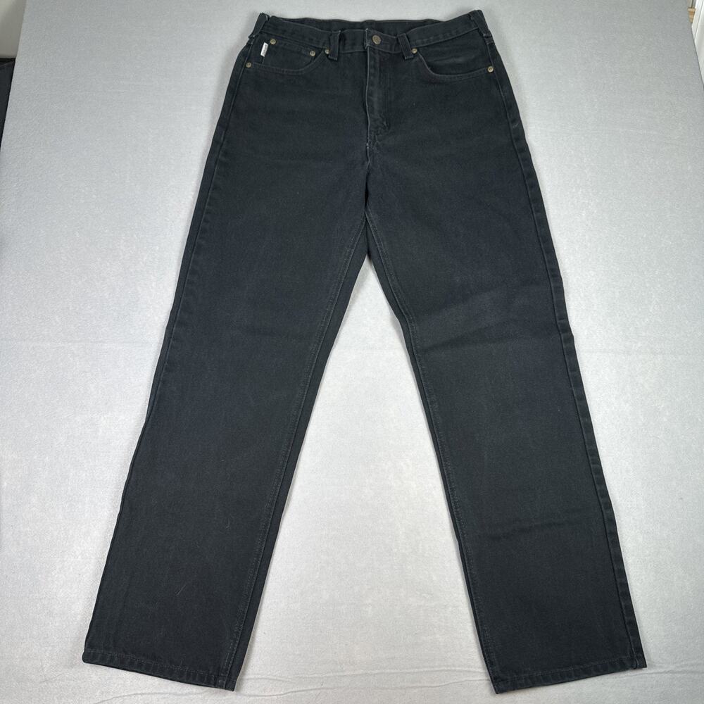 Carhartt Relaxed Fit Jeans Black Men’s Size 34 X 32